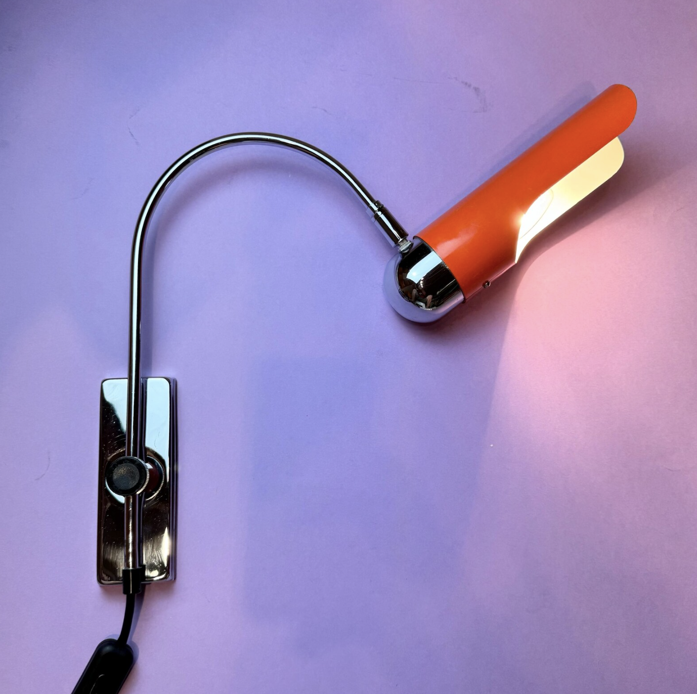 Rare set of original Verner Panton FUN 1WM by Lüber, Switzerland